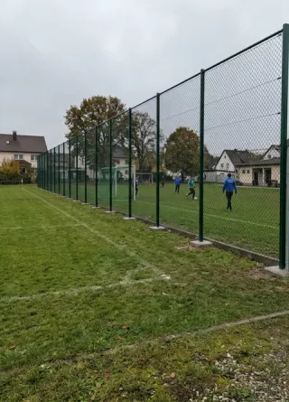 Ballfangzaun in Lenting - fachgerechte Ausführung vor Ort