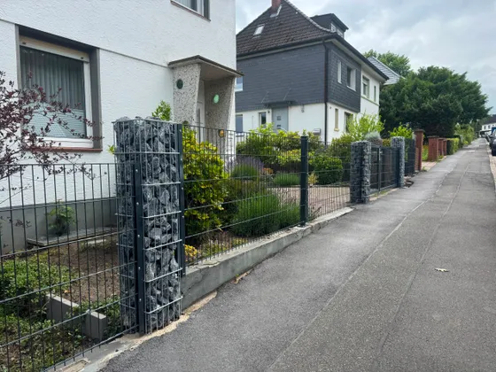 Gabionen und Steinzäune in Lenting - fachgerechte Ausführung vor Ort