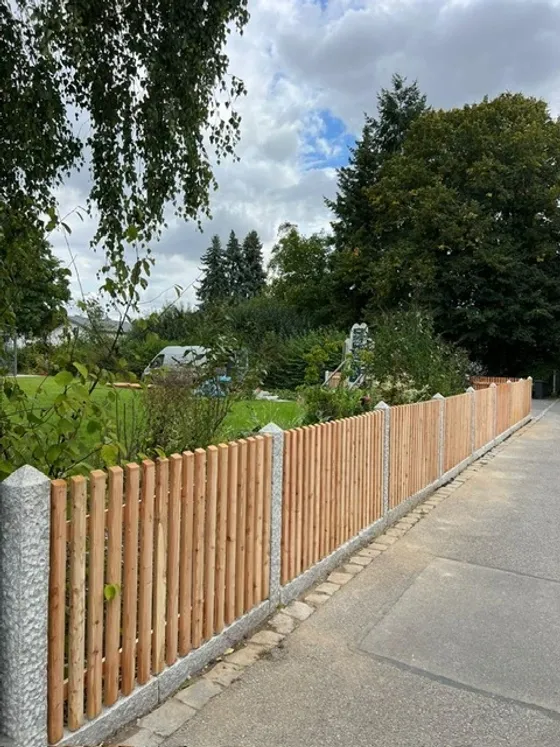 Holzzaun in Lenting - fachgerechte Ausführung vor Ort
