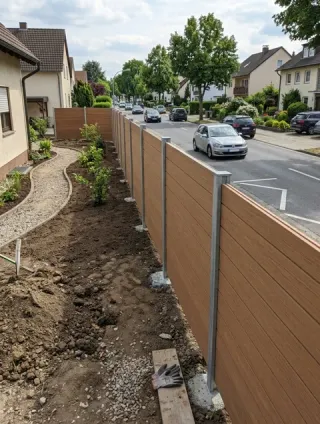 Lärmschutzzaun in Lenting - fachgerechte Ausführung vor Ort