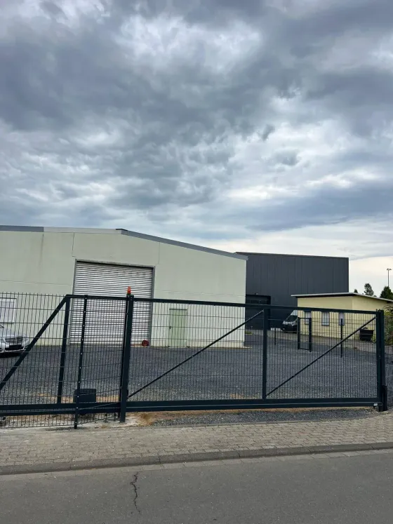 Industriezaun in Lenting - fachgerechte Ausführung vor Ort