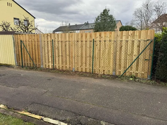 Zaunreparatur in Lenting - fachgerechte Ausführung vor Ort